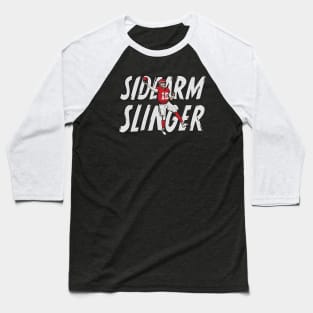 Patrick Mahomes Sidearm Slinger Baseball T-Shirt